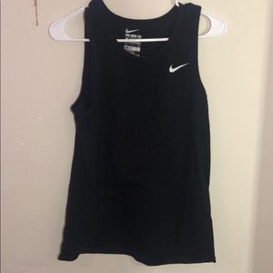 Black Nike Tank Top